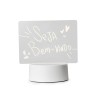 Lousa Luminária Personalizada com Logotipo