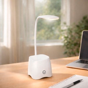 Luminária de Mesa Recarregável Personalizada