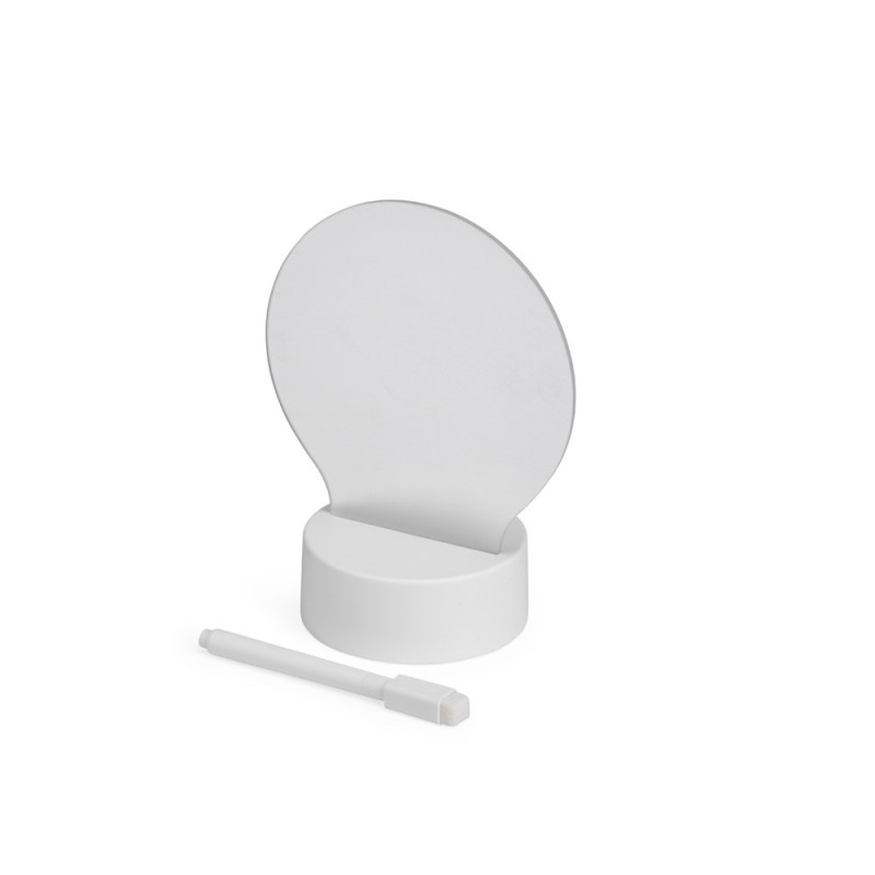 Luminária LED de Mesa Personalizada com Logotipo