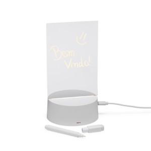 Luminária LED de Mesa Personalizada