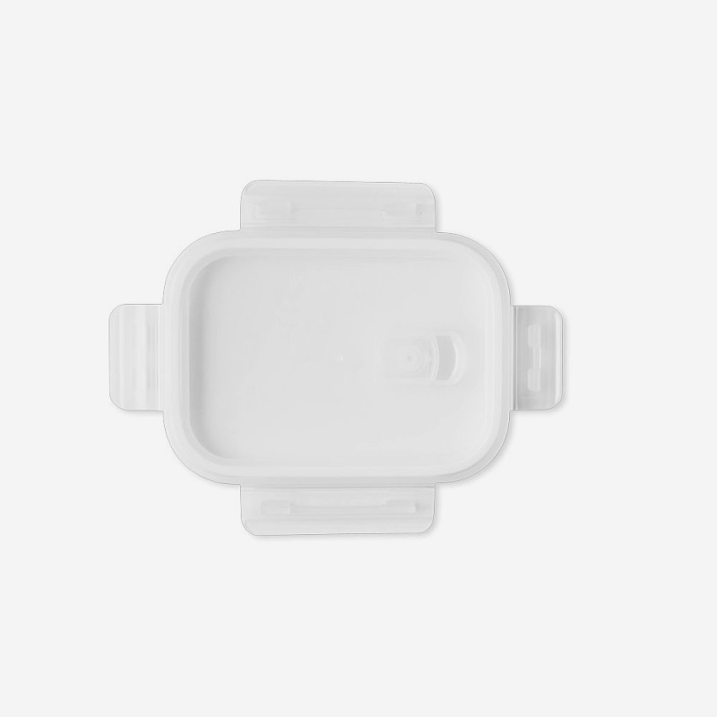 Marmita de Vidro Com Tampa Em PP Personalizada