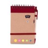 Mini Caderno A6 com Caneta Personalizado