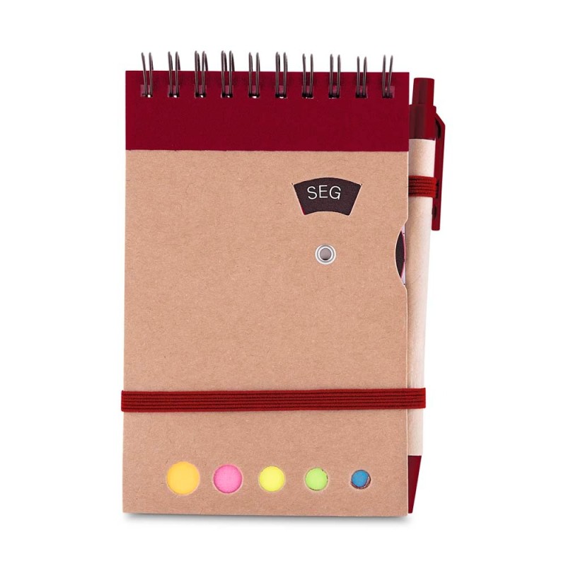 Mini Caderno A6 com Caneta Personalizado