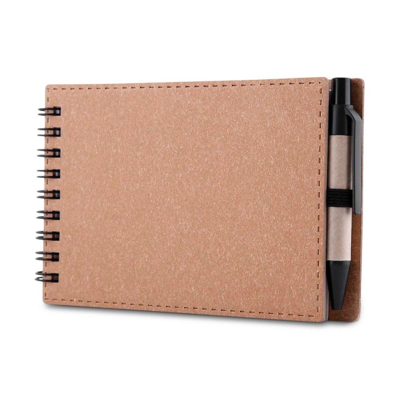 Mini Caderno A6 com Caneta Promocional