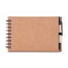 Mini Caderno A6 com Caneta Promocional