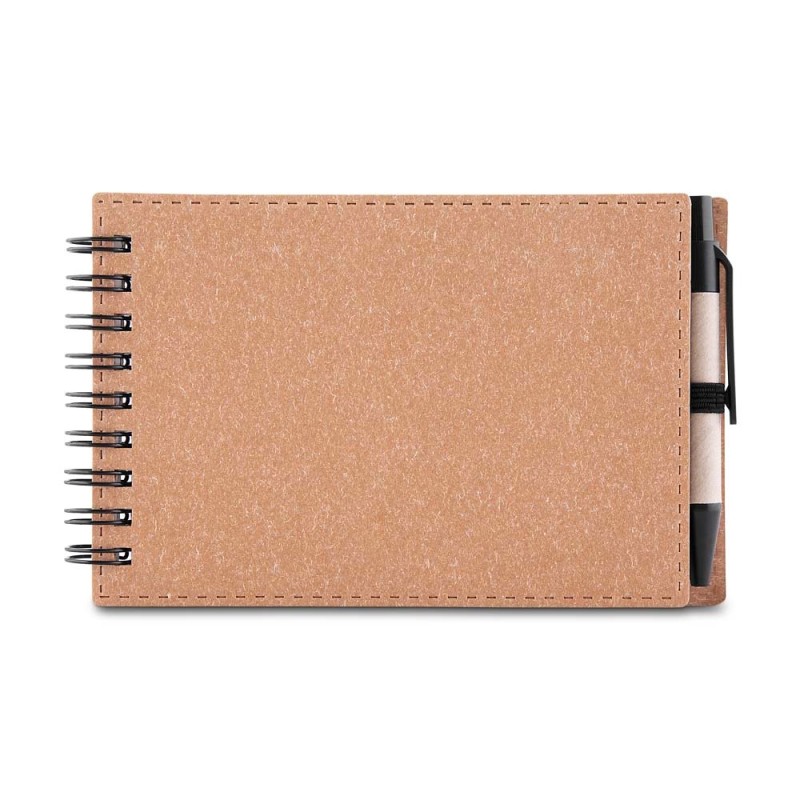 Mini Caderno A6 com Caneta Promocional
