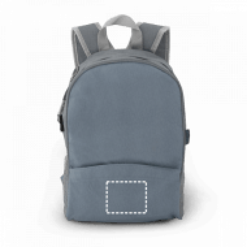 Mochila Com Alças Almofadadas e Saída Para Fone de Ouvido