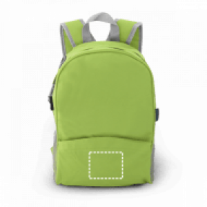 Mochila Com Alças Almofadadas e Saída Para Fone de Ouvido