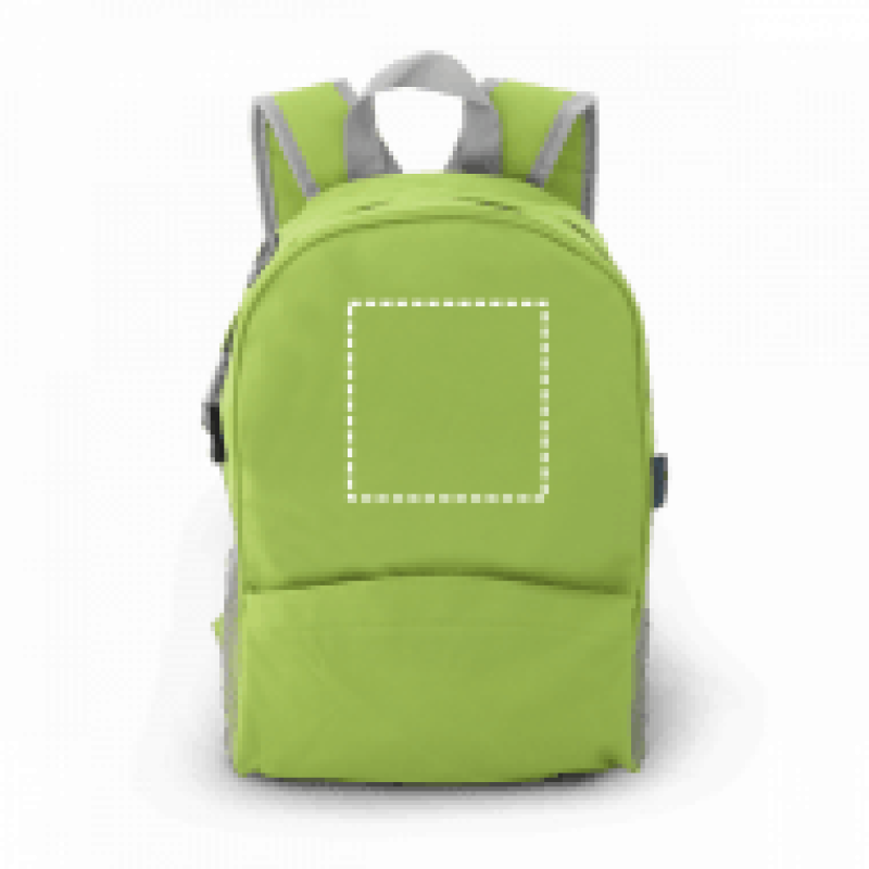 Mochila Com Alças Almofadadas e Saída Para Fone de Ouvido