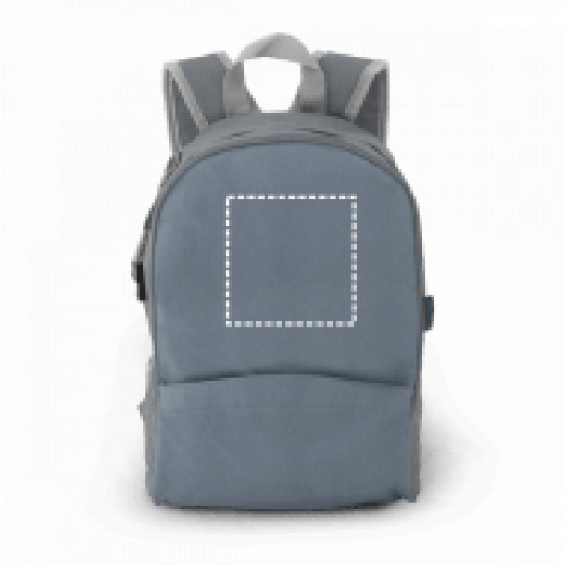 Mochila Com Alças Almofadadas e Saída Para Fone de Ouvido