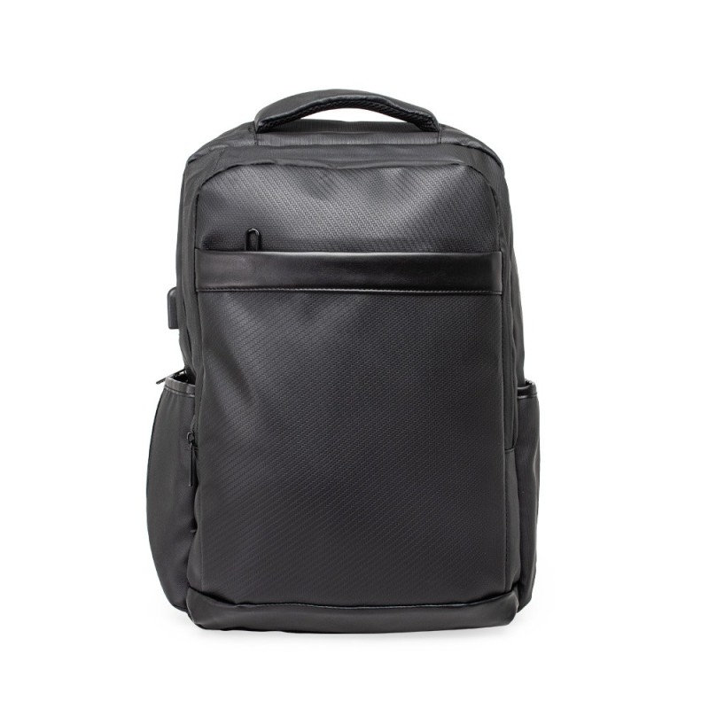 Mochila Couro Sintético USB 36l Personalizada com Logotipo