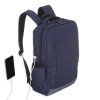 Mochila de Nylon Com USB Personalizada Para Notebook