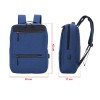 Mochila de Nylon USB 21L com Logo para Brindes