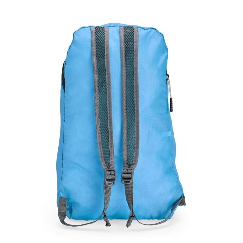 Mochila Dobrável Poliéster 14 Litros Personalizada