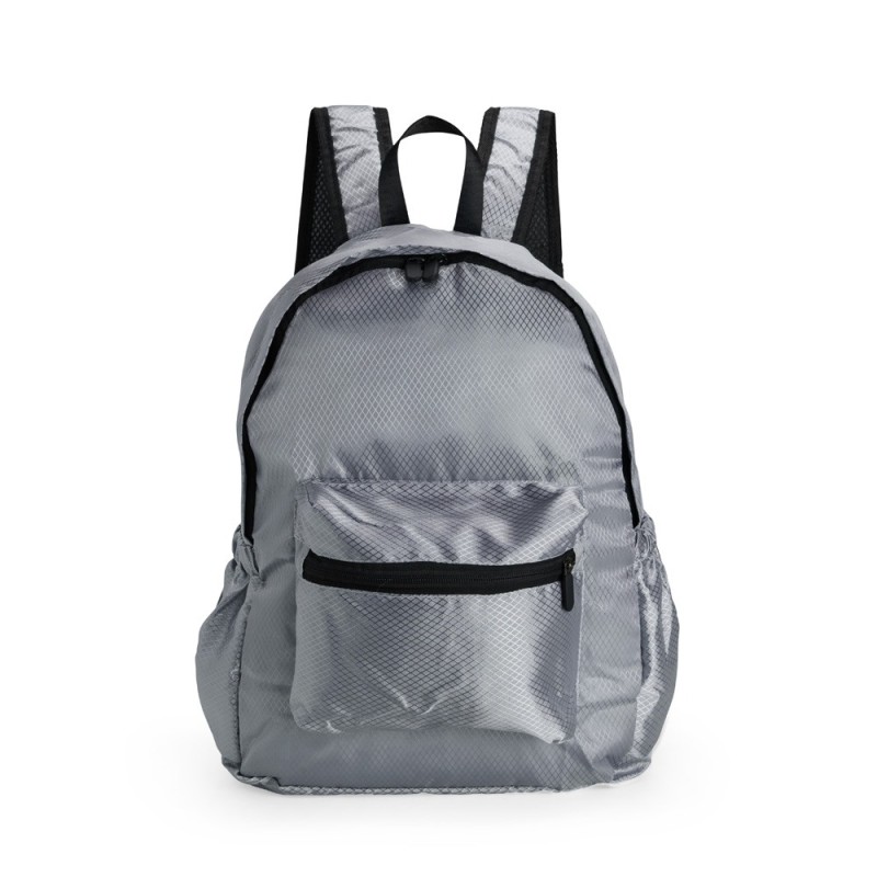 Mochila Dobrável Poliéster 18L Personalizada