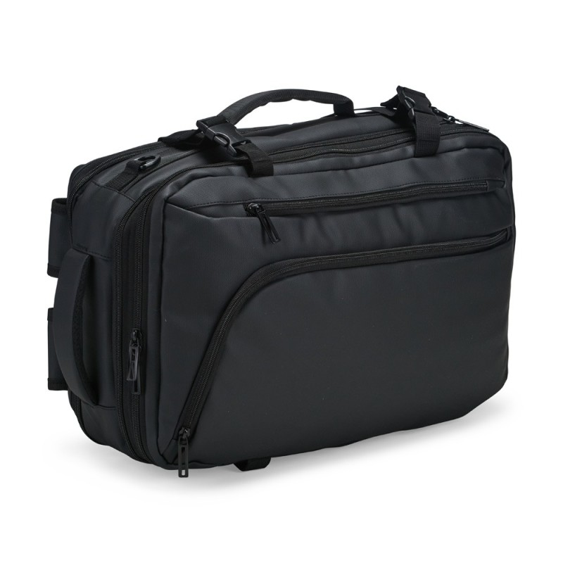 Mochila Expansível PU 28L Personalizada