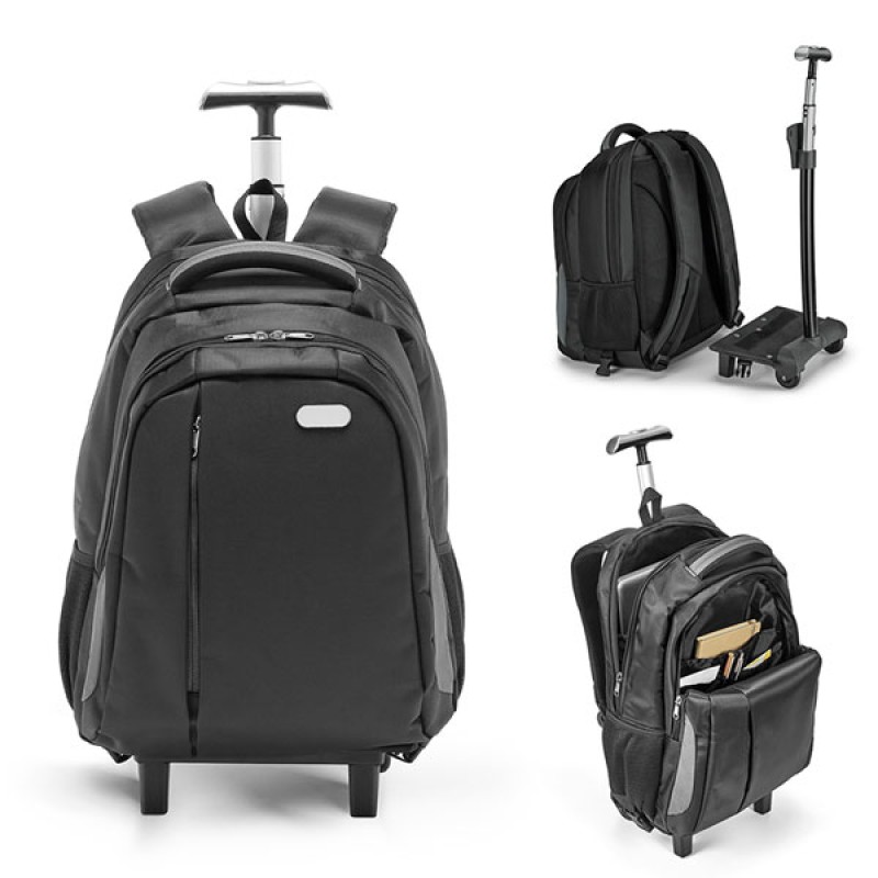 Mochila Impermeável Com Rodinha Personalizada