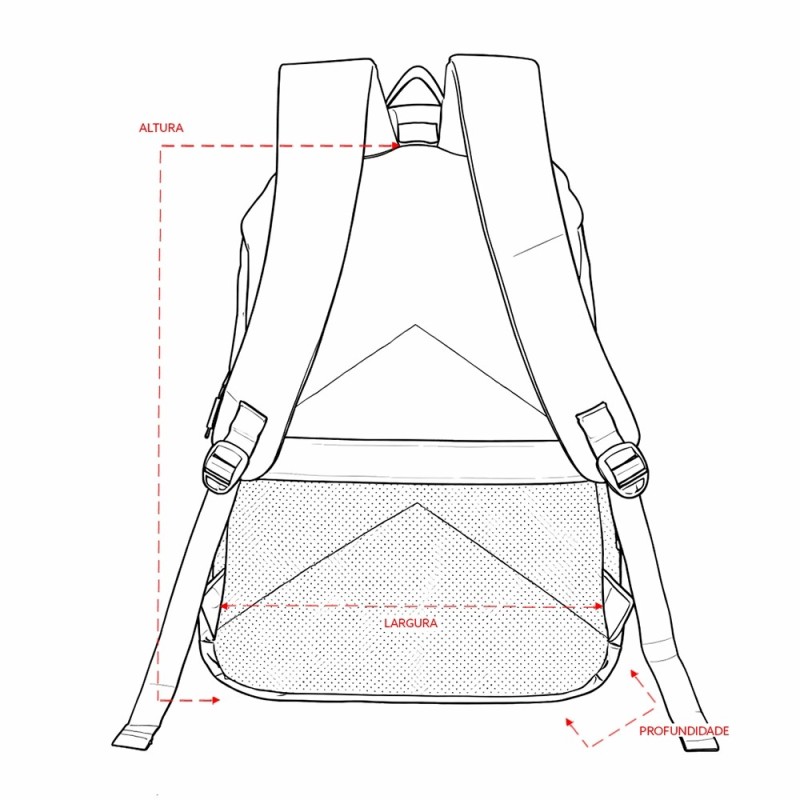 Mochila Oxford 23 Litros Personalizada