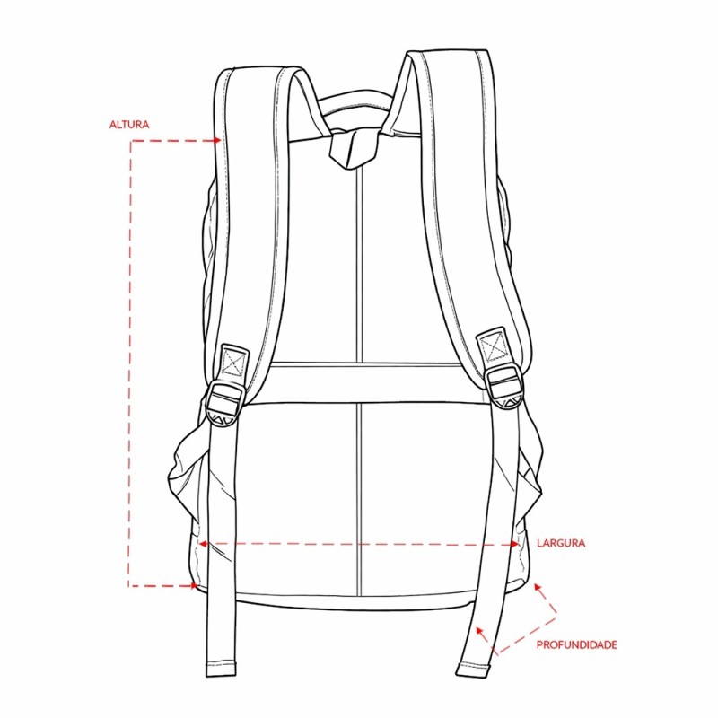 Mochila Oxford 23 Litros Promocional