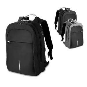 Mochila para Notebook em Poliéster 300D Promocional