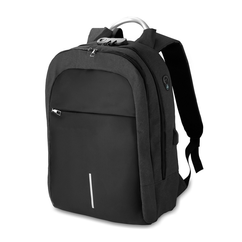 Mochila para Notebook em Poliéster 300D Promocional