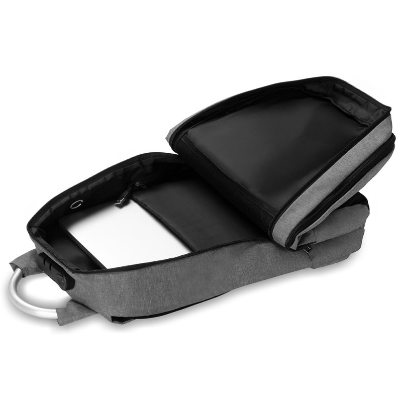 Mochila para Notebook em Poliéster 300D Promocional