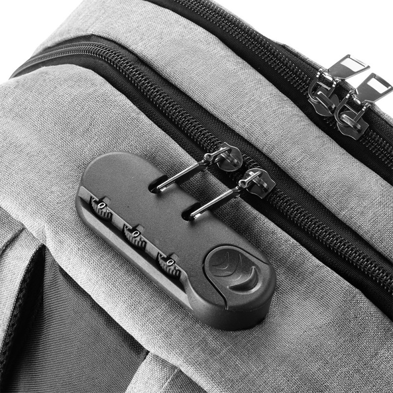 Mochila para Notebook em Poliéster 300D Promocional