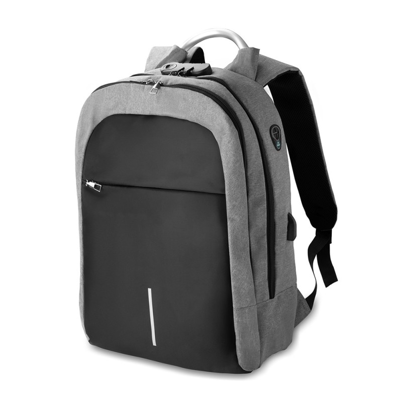 Mochila para Notebook em Poliéster 300D Promocional