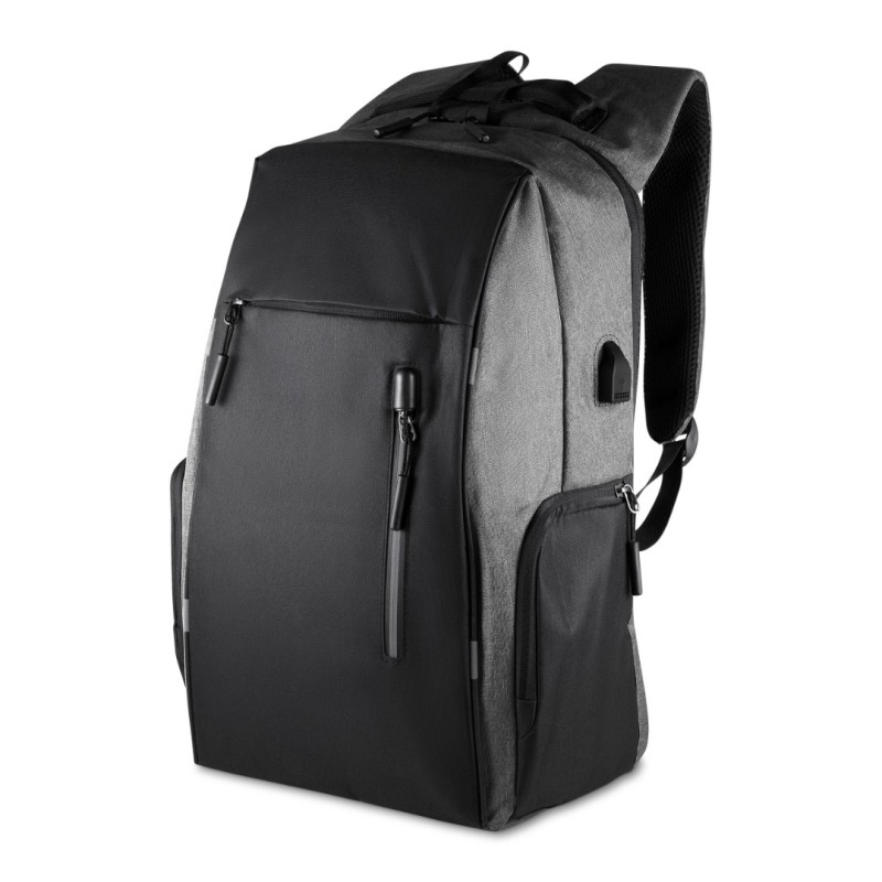 Mochila para Notebook em Poliéster 300D Promocional