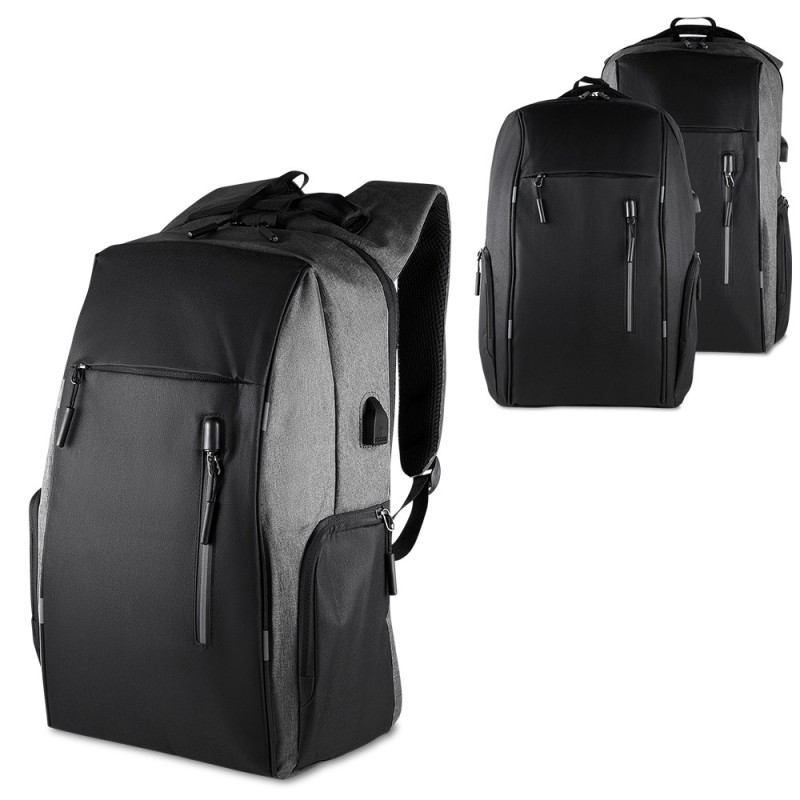 Mochila para Notebook em Poliéster 300D Promocional