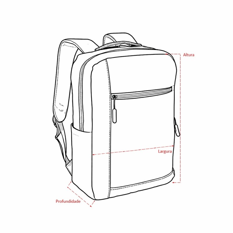 Mochila Poliéster 15L Personalizada