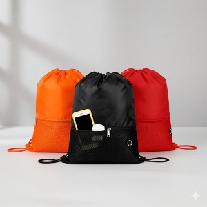 Mochila Saco Poliéster Promocional