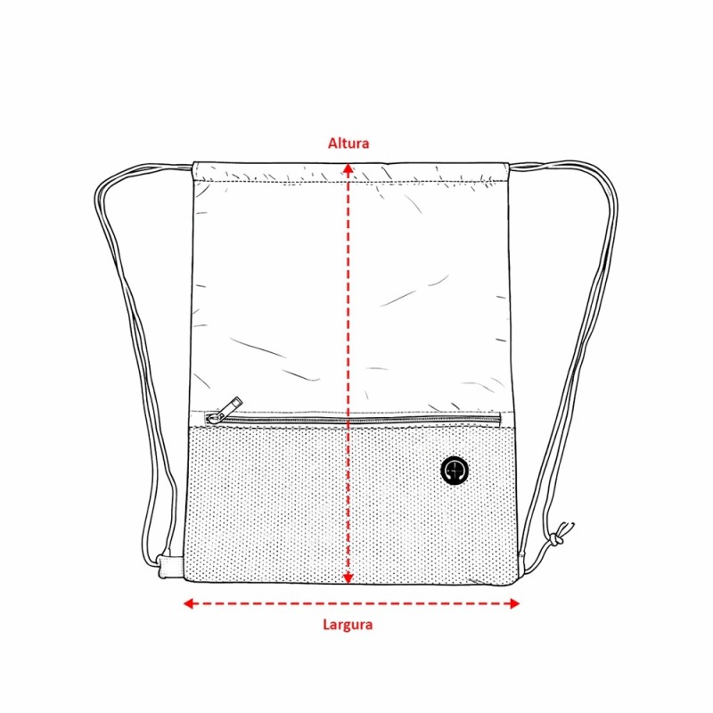 Mochila Saco Poliéster Promocional