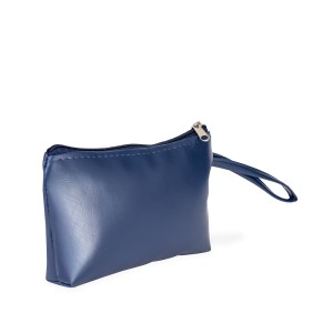 Nécessaire Couro Sintético com Logo