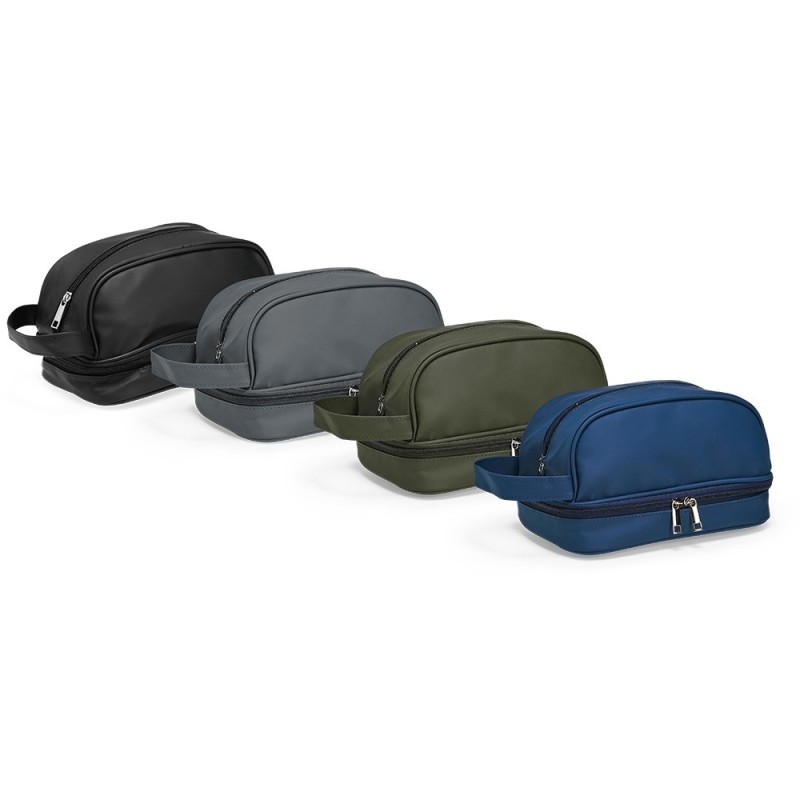 Nécessaire Couro Sintético Personalizada com Logo