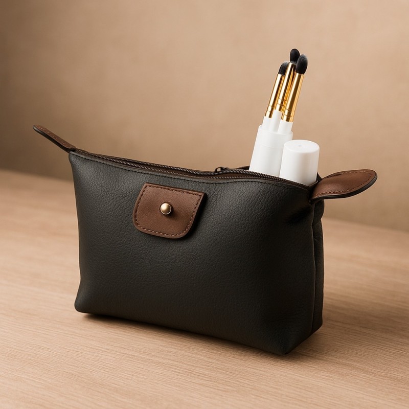 Nécessaire de Couro Sintético Promocional