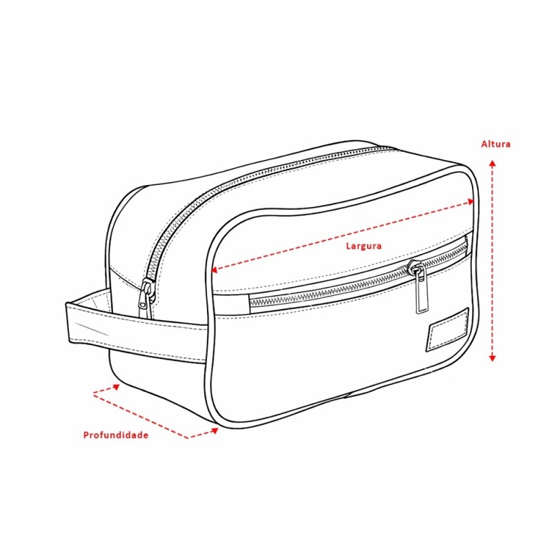 Nécessaire de Lona Personalizada