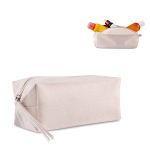 Nécessaire em Algodão Reciclado com Logo