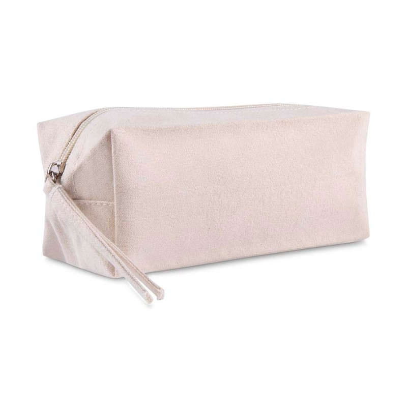 Nécessaire em Algodão Reciclado com Logo