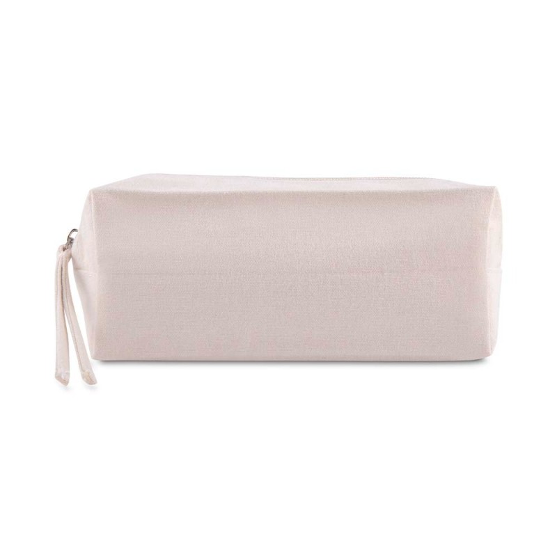 Nécessaire em Algodão Reciclado com Logo