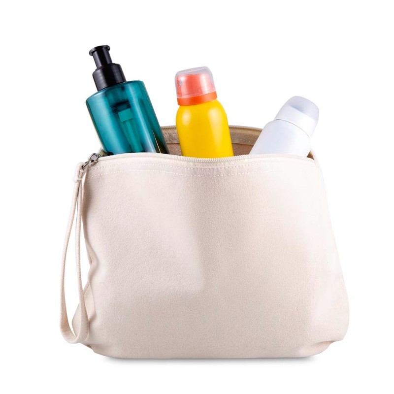 Nécessaire em Algodão Reciclado Personalizada