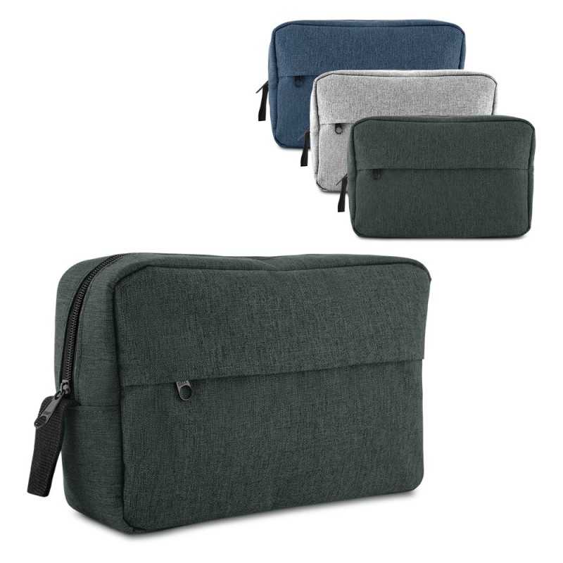 Nécessaire em Poliéster em 300D Personalizada