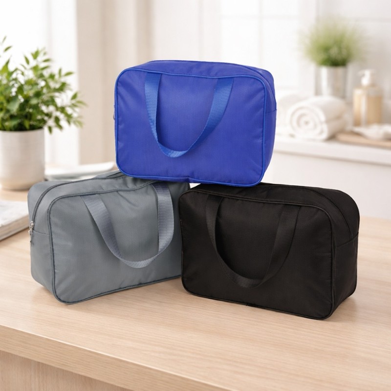 Nécessaire Poliéster Promocional com Logo