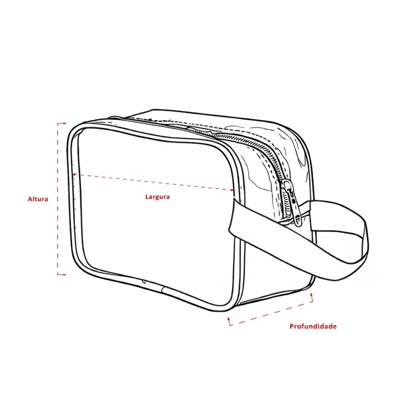 Nécessaire PVC Personalizada