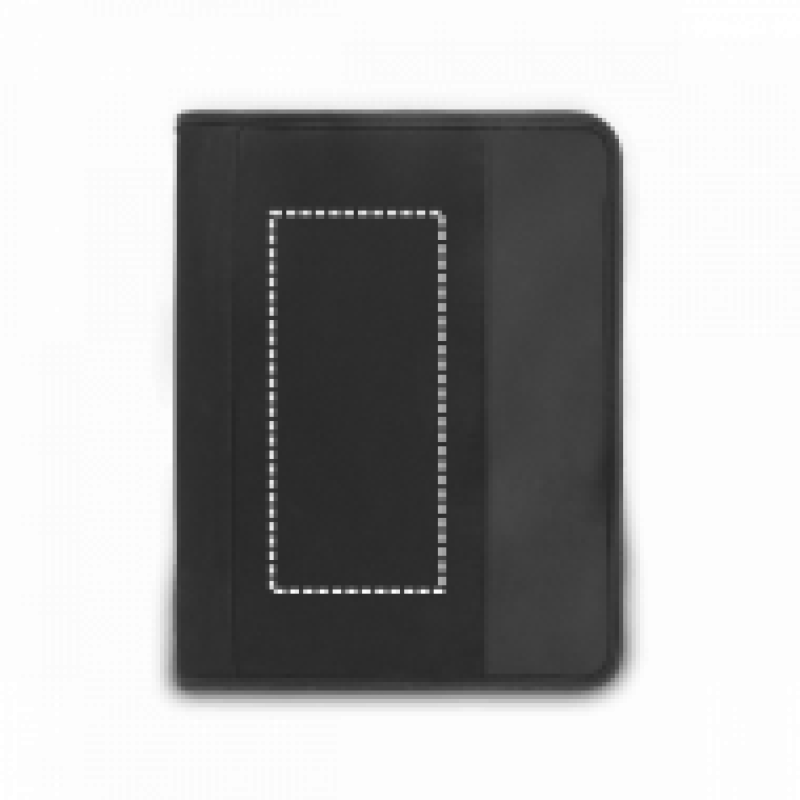 Pasta Convenção A4 Couro Sintético e Microfibra Personalizada