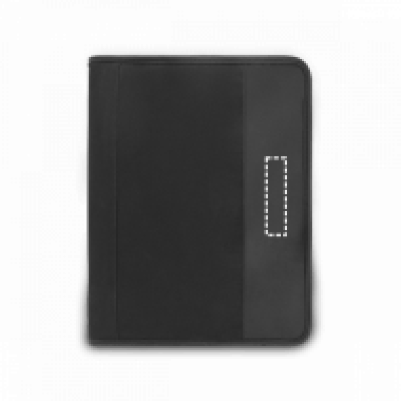 Pasta Convenção A4 Couro Sintético e Microfibra Personalizada