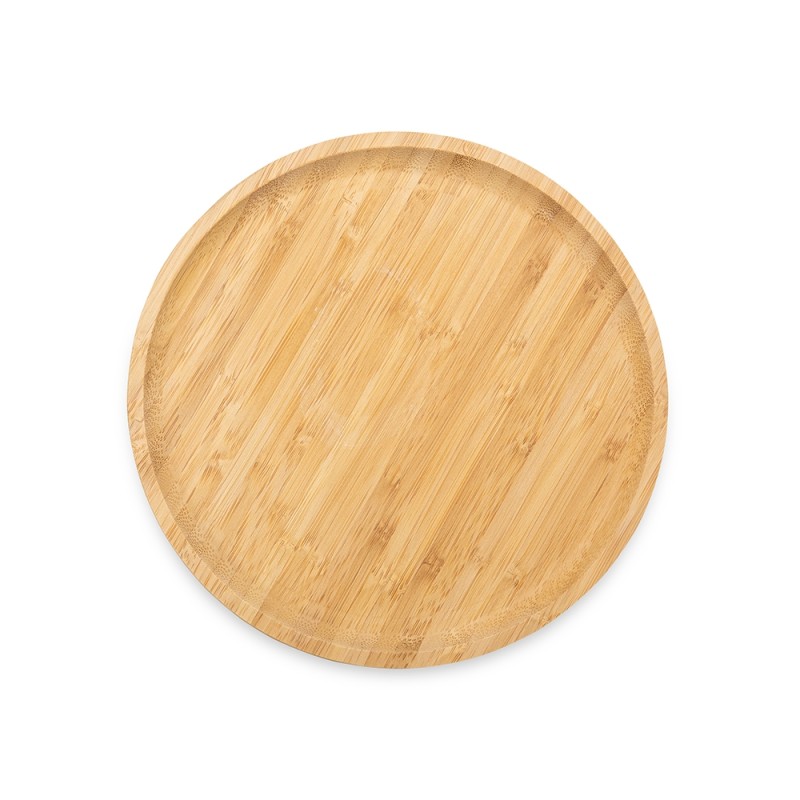 Petisqueira de Bambu 25 x 25 para Brinde