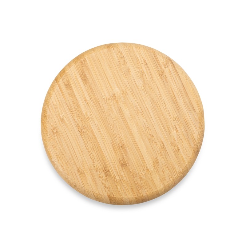 Petisqueira de Bambu 25 x 25 para Brinde