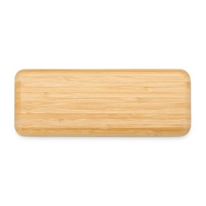 Petisqueira de Bambu 26 x 10 para Brinde