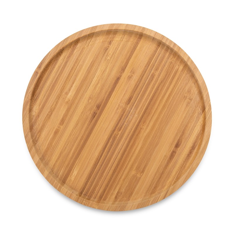 Petisqueira de Bambu 30 x 30 para Brinde